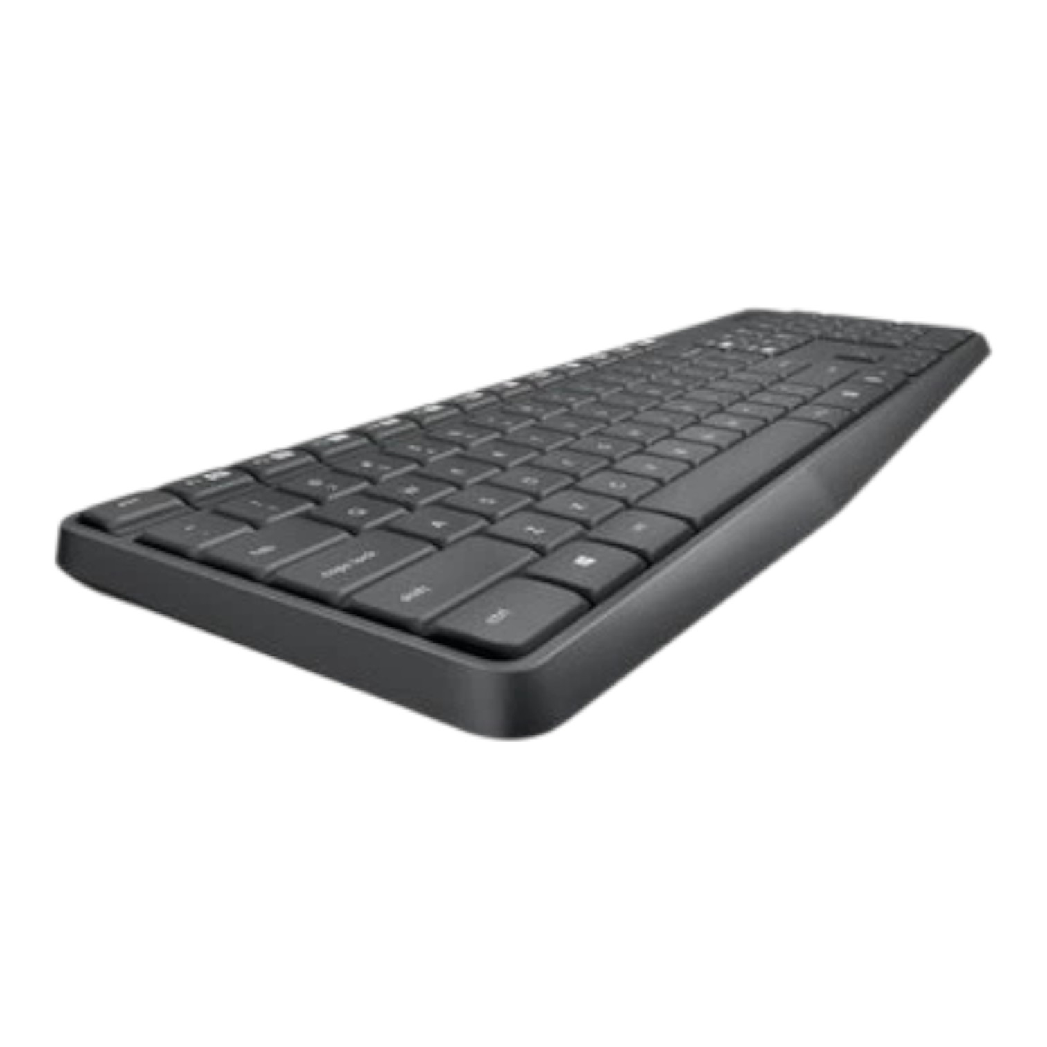 Комплект бездротовий Logitech MK235 (920-007931) Grey (клавіатура   миша) NEW
